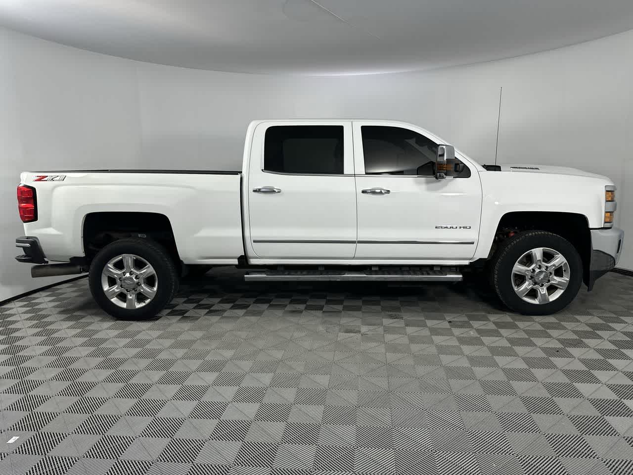 2019 Chevrolet Silverado 2500HD LTZ