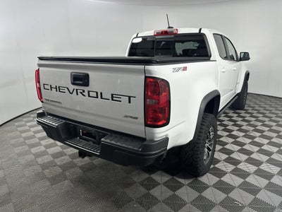 2022 Chevrolet Colorado 4WD ZR2