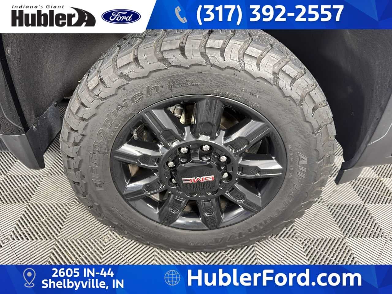2024 GMC Sierra 2500HD AT4