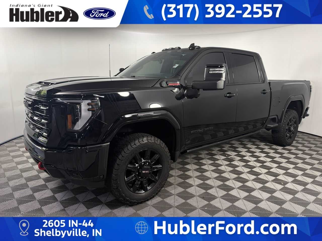 2024 GMC Sierra 2500HD AT4