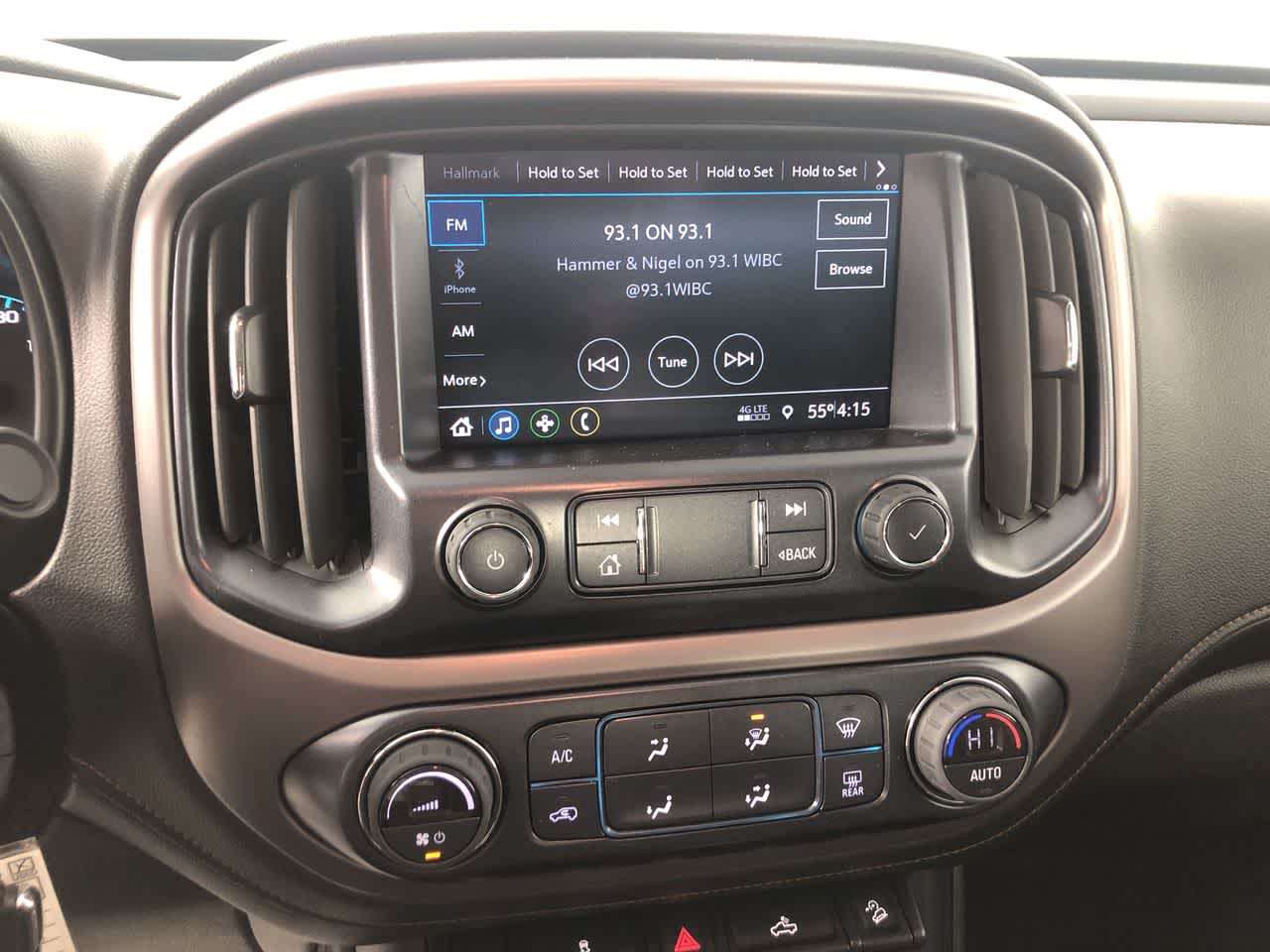 2022 GMC Canyon 4WD AT4 w/Cloth