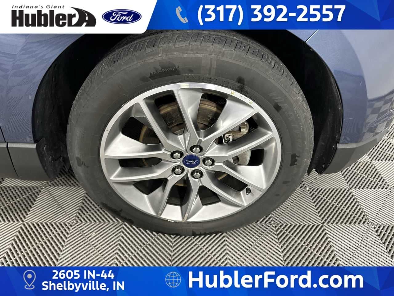 2018 Ford Edge Titanium