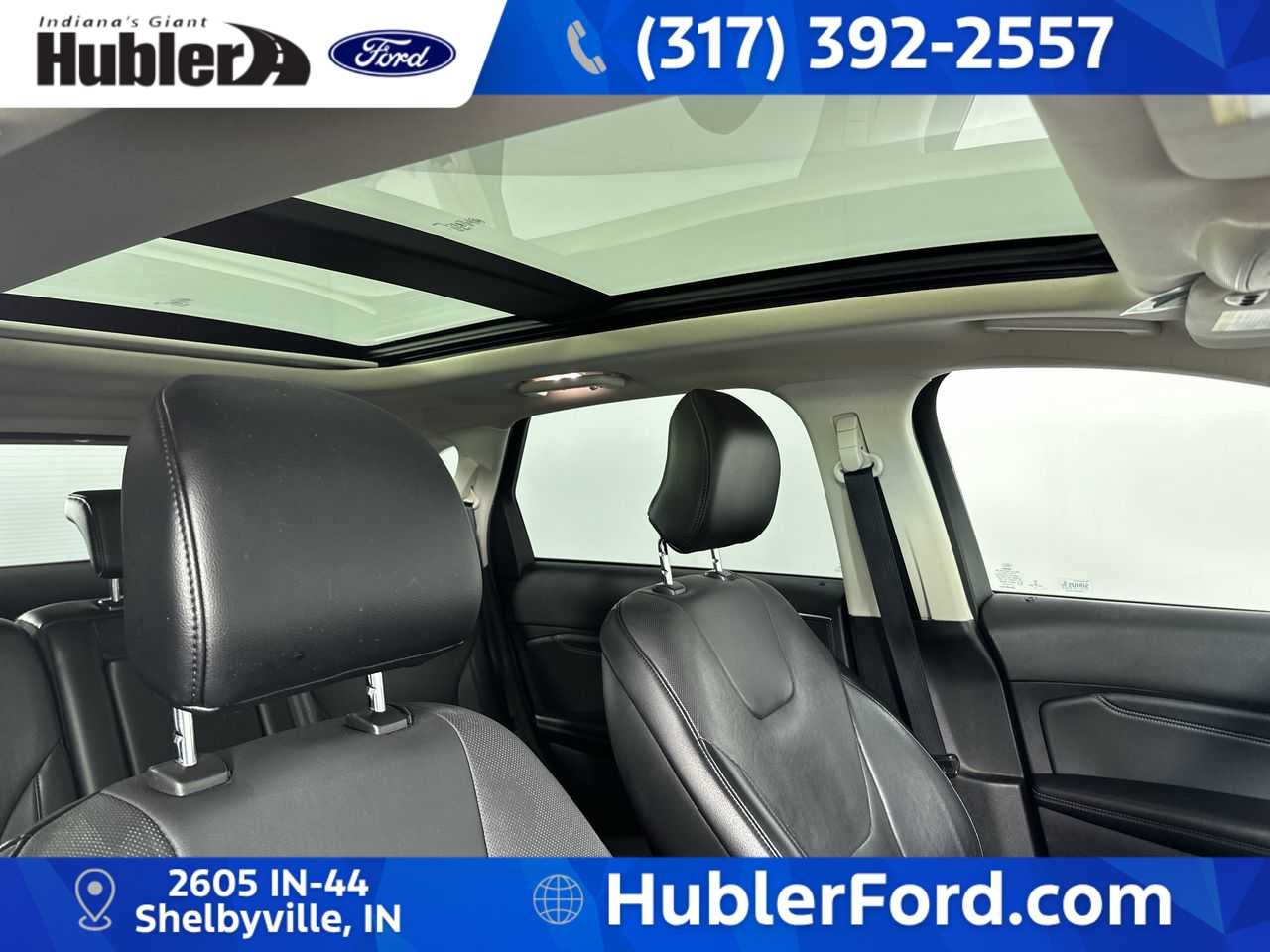 2018 Ford Edge Titanium