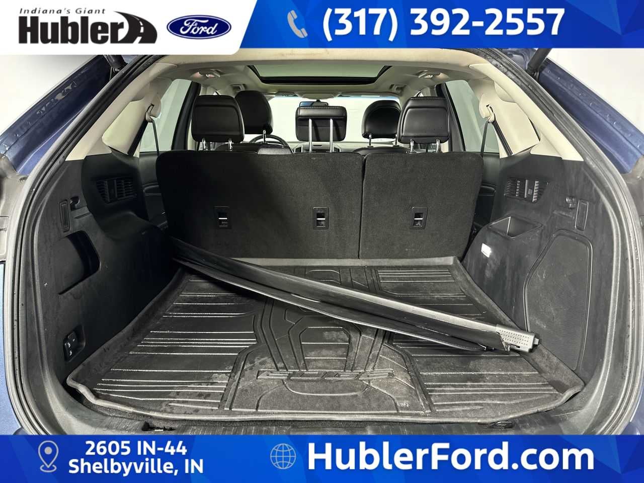 2018 Ford Edge Titanium