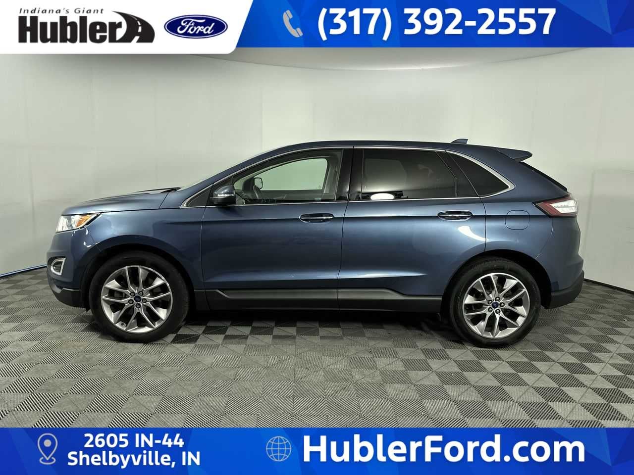 2018 Ford Edge Titanium
