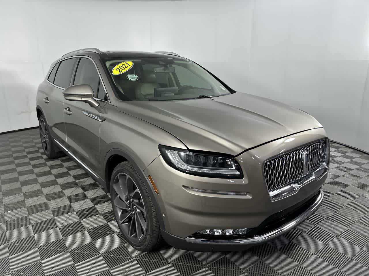 2021 Lincoln Nautilus Reserve