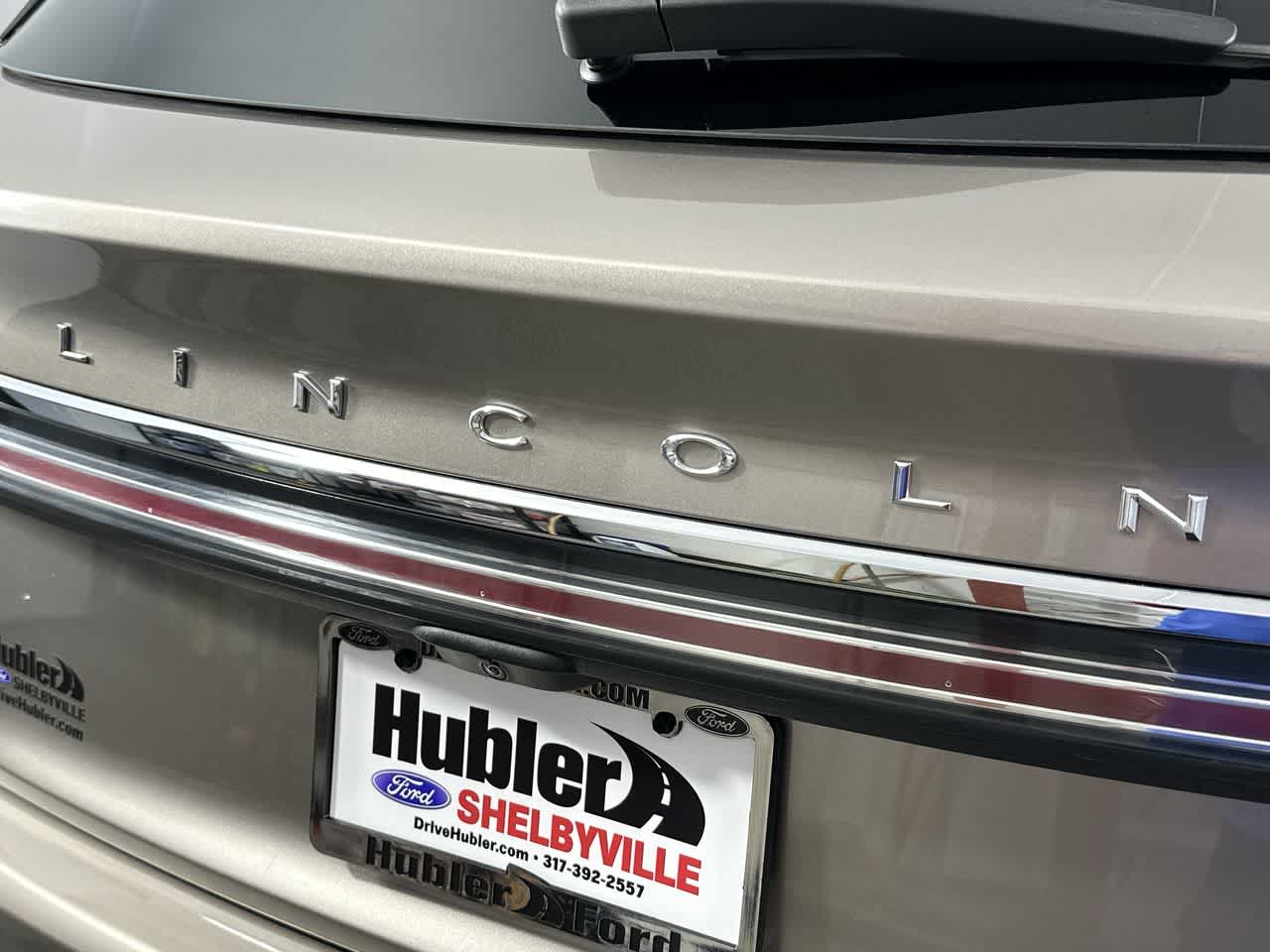 2021 Lincoln Nautilus Reserve