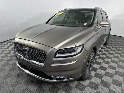 2021 Lincoln Nautilus Reserve