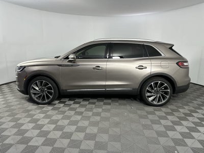 2021 Lincoln Nautilus Reserve