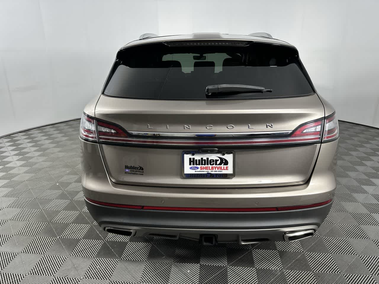 2021 Lincoln Nautilus Reserve