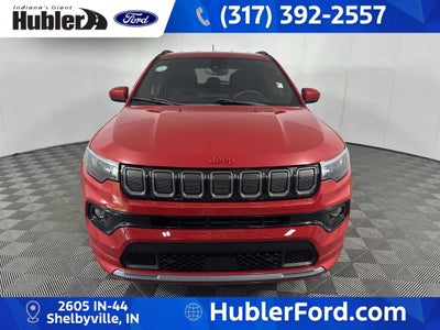 2022 Jeep Compass (RED) Edition