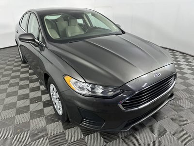 2020 Ford Fusion S