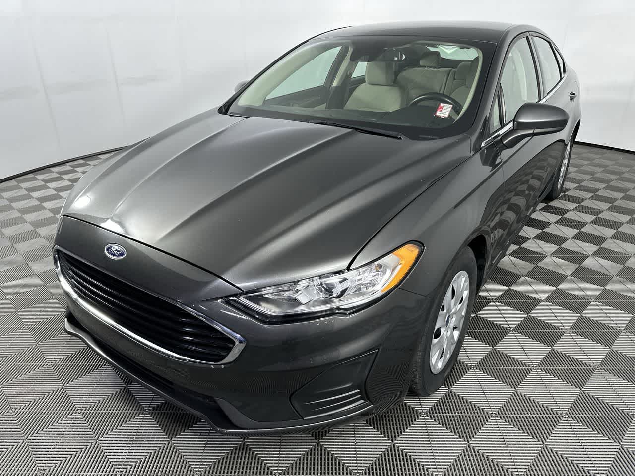 2020 Ford Fusion S