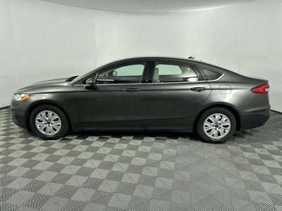 2020 Ford Fusion S