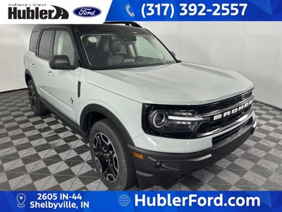 2024 Ford Bronco Sport Outer Banks