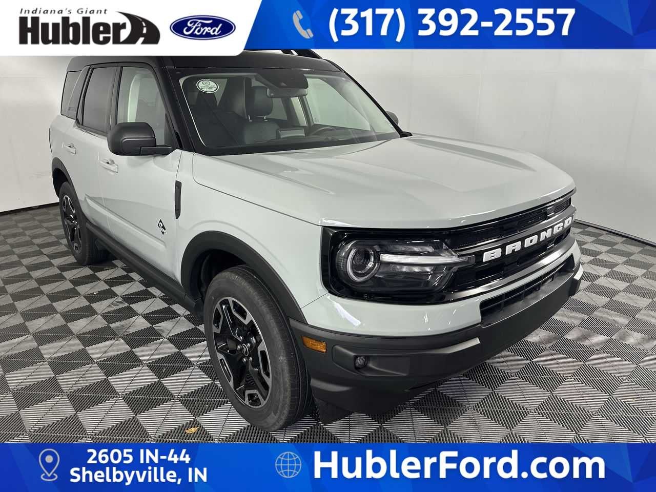 2024 Ford Bronco Sport Outer Banks