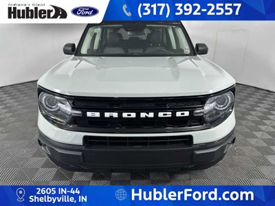 2024 Ford Bronco Sport Outer Banks