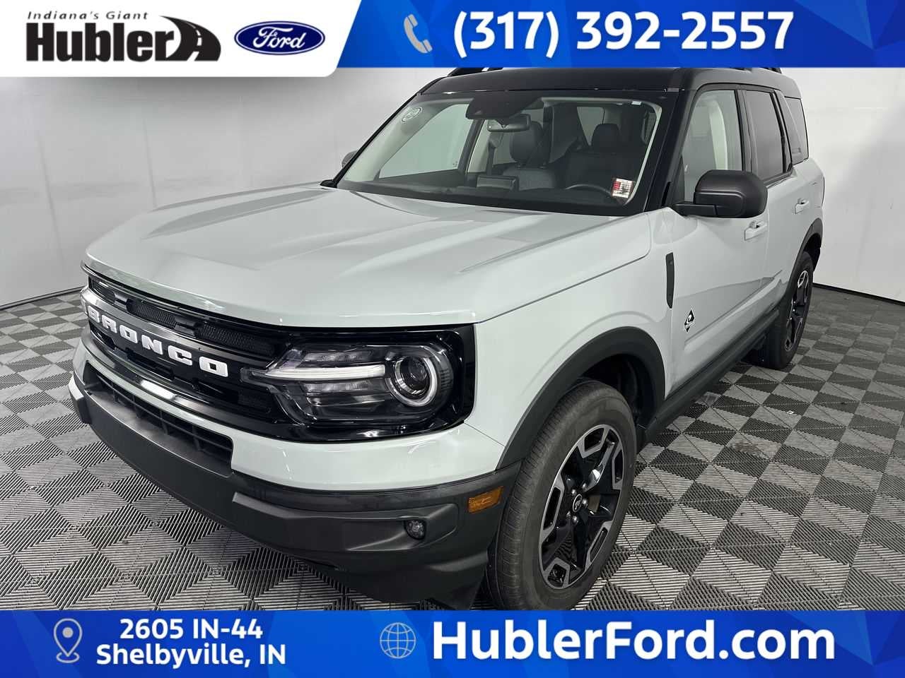 2024 Ford Bronco Sport Outer Banks