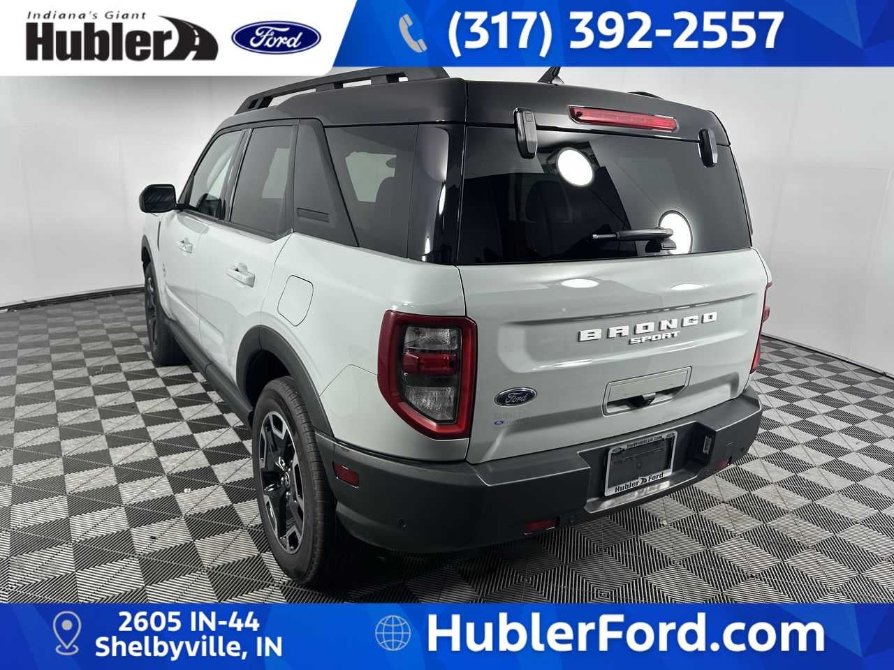 2024 Ford Bronco Sport Outer Banks