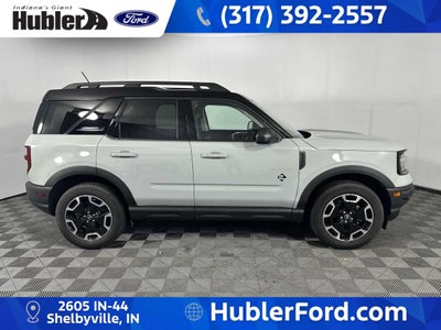 2024 Ford Bronco Sport Outer Banks