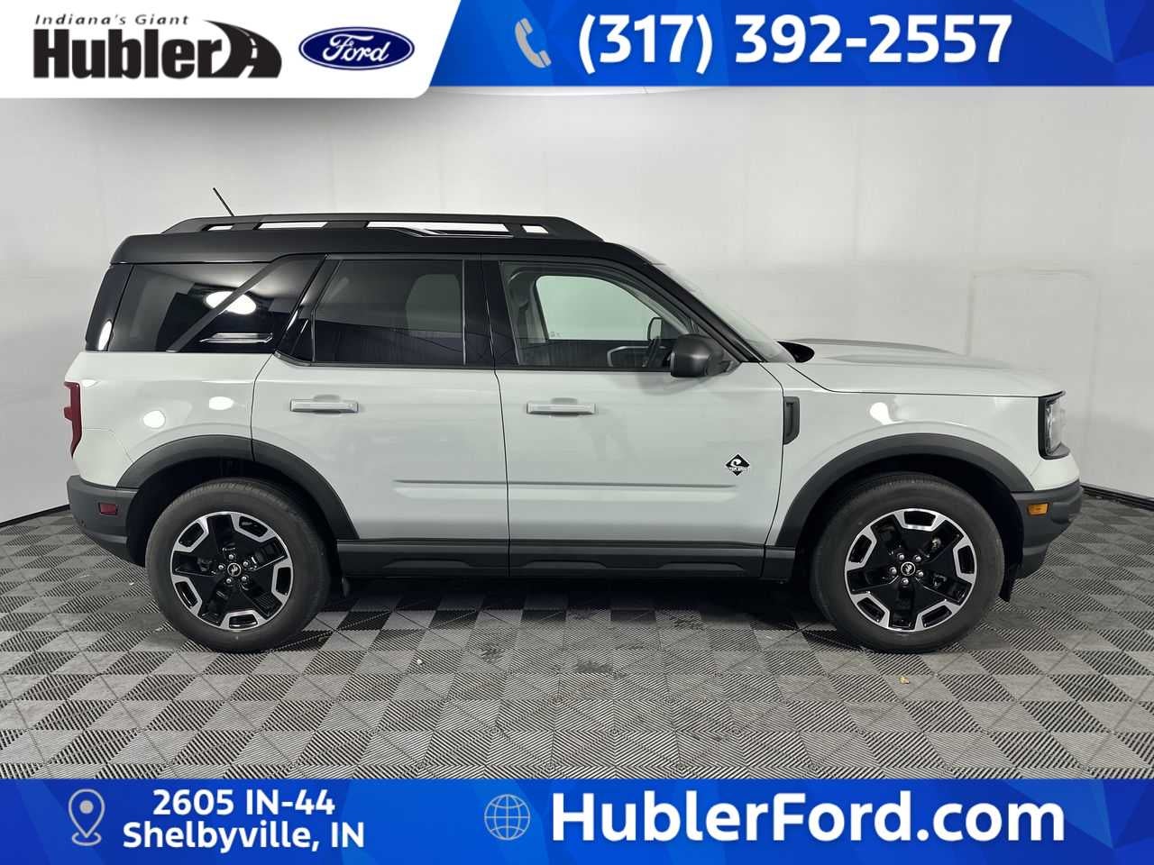 2024 Ford Bronco Sport Outer Banks