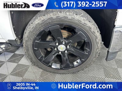 2015 Chevrolet Silverado 1500 LT
