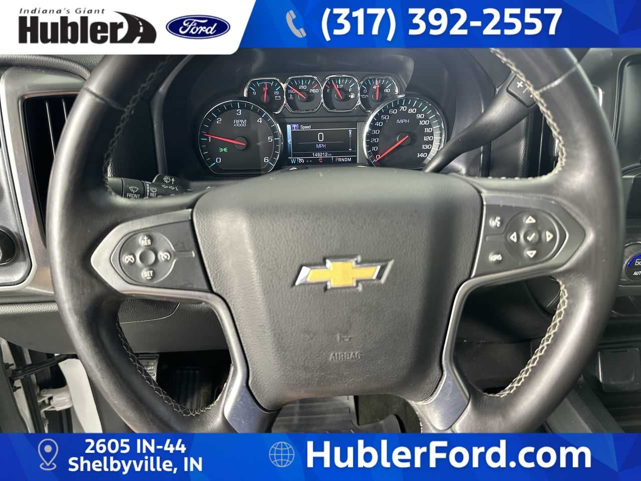 2015 Chevrolet Silverado 1500 LT