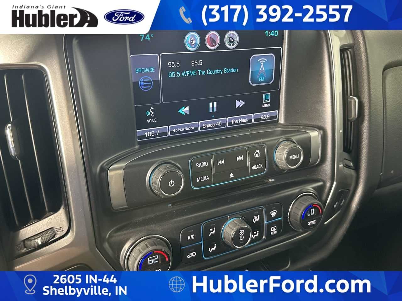 2015 Chevrolet Silverado 1500 LT