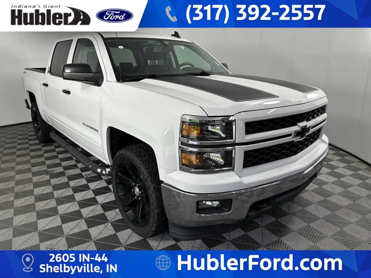 2015 Chevrolet Silverado 1500 LT