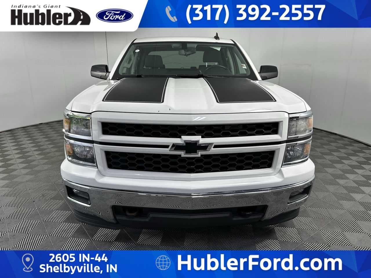 2015 Chevrolet Silverado 1500 LT