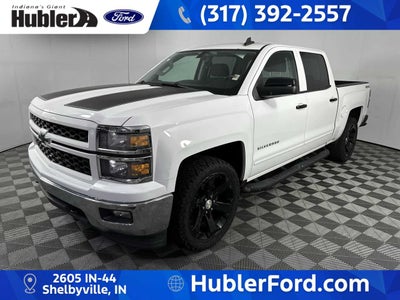 2015 Chevrolet Silverado 1500 LT