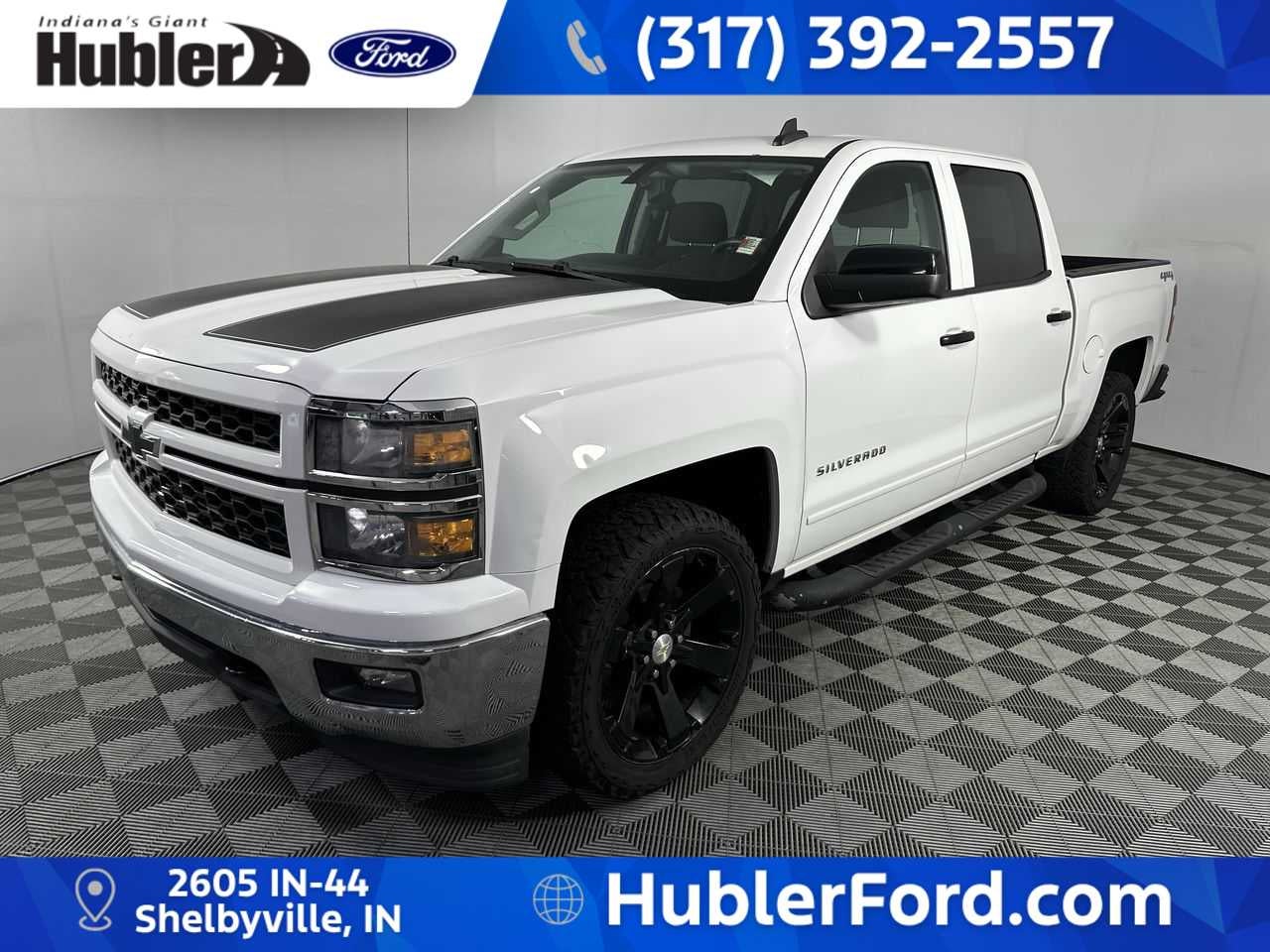 2015 Chevrolet Silverado 1500 LT
