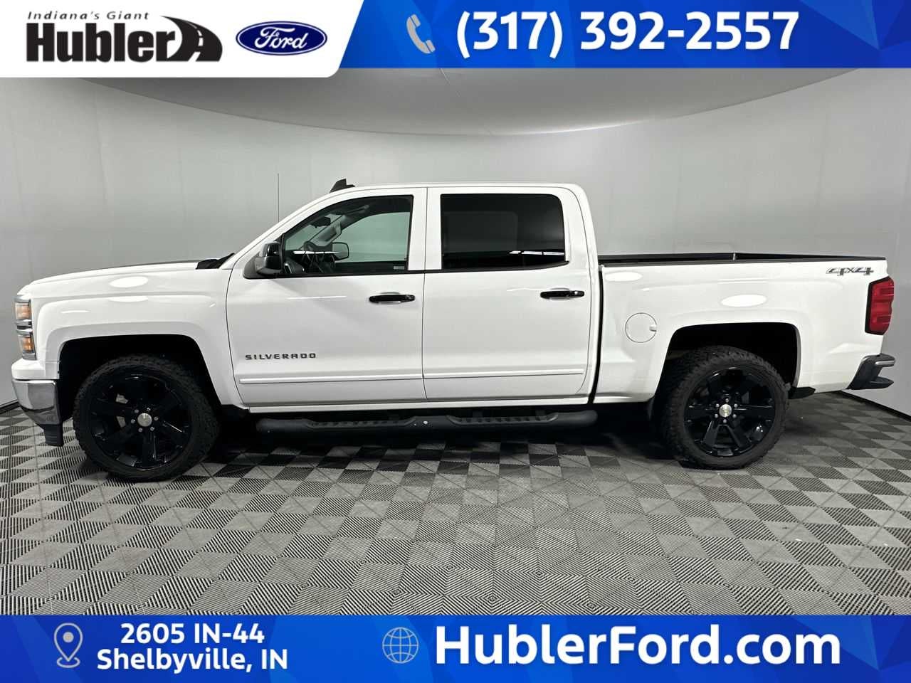 2015 Chevrolet Silverado 1500 LT