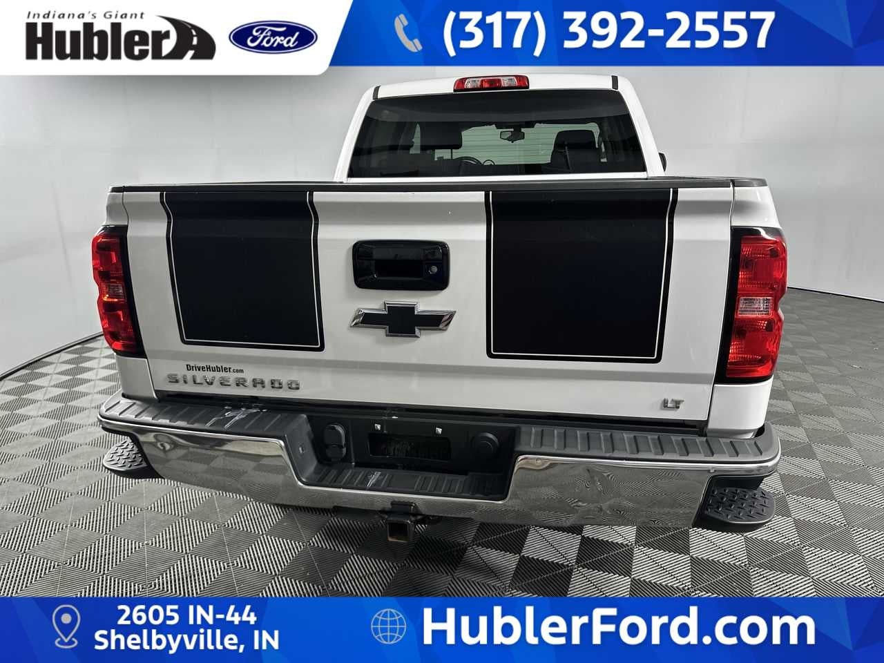 2015 Chevrolet Silverado 1500 LT