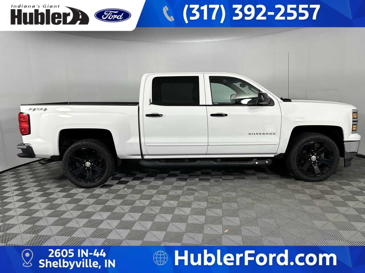2015 Chevrolet Silverado 1500 LT