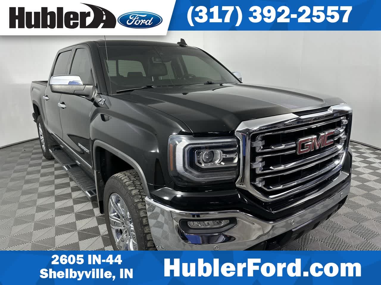 2018 GMC Sierra 1500 SLT