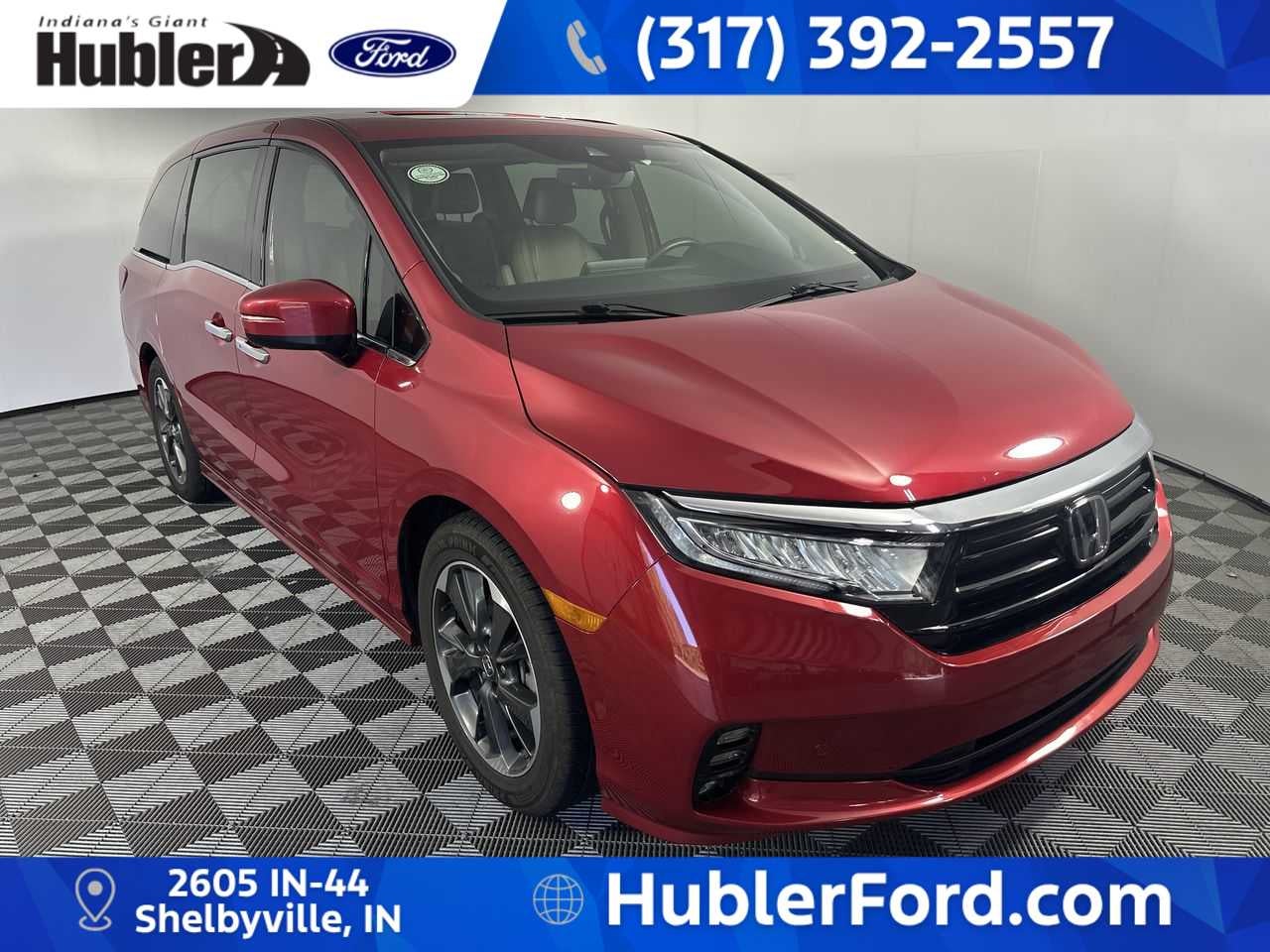 2024 Honda Odyssey Elite