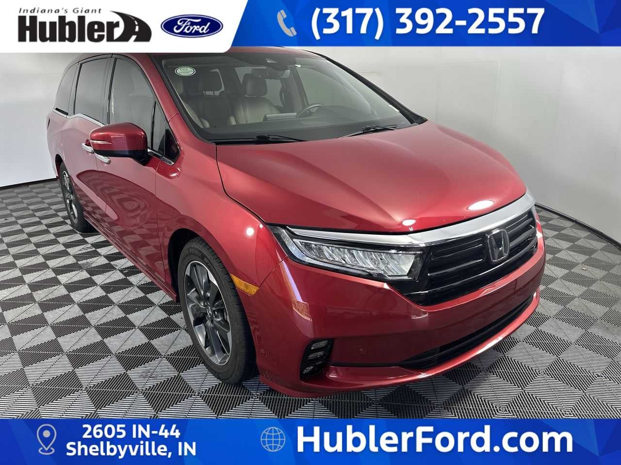 2024 Honda Odyssey Elite