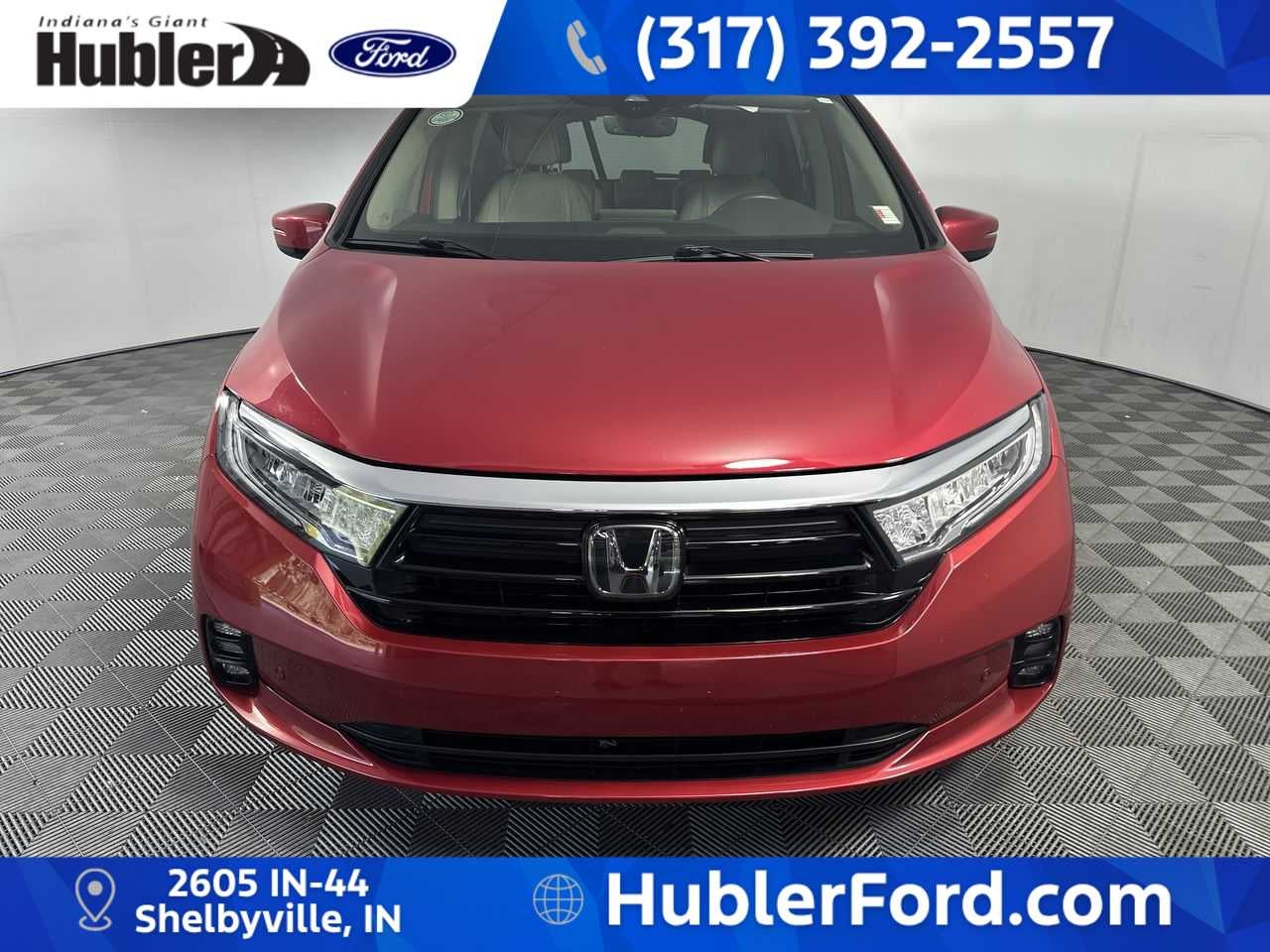 2024 Honda Odyssey Elite