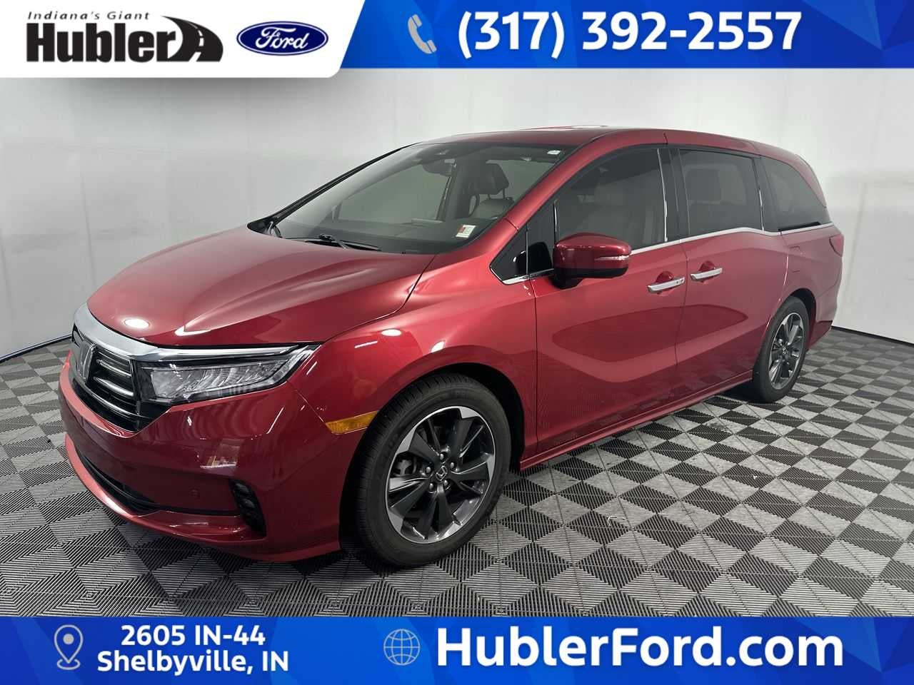 2024 Honda Odyssey Elite