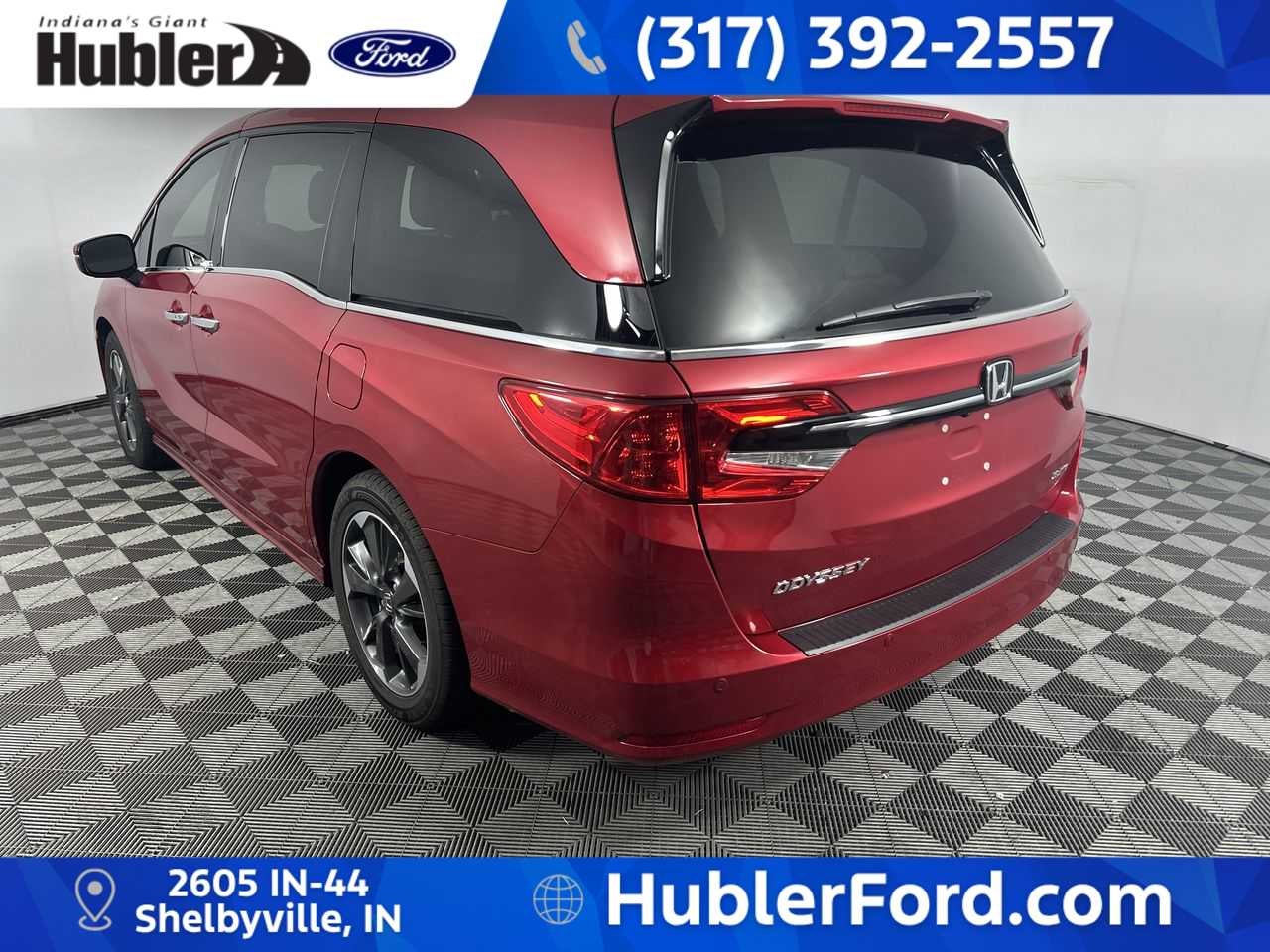 2024 Honda Odyssey Elite
