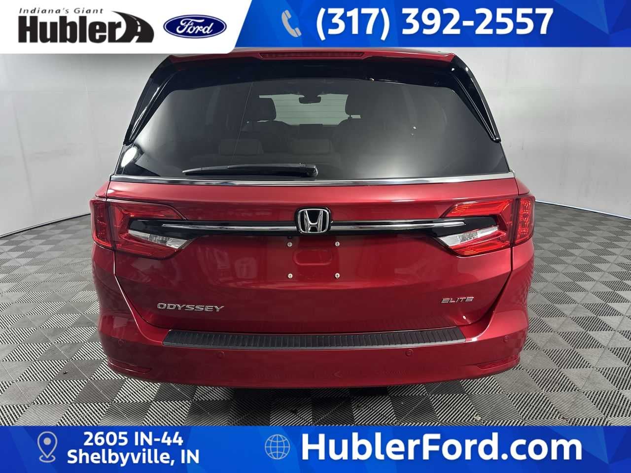 2024 Honda Odyssey Elite