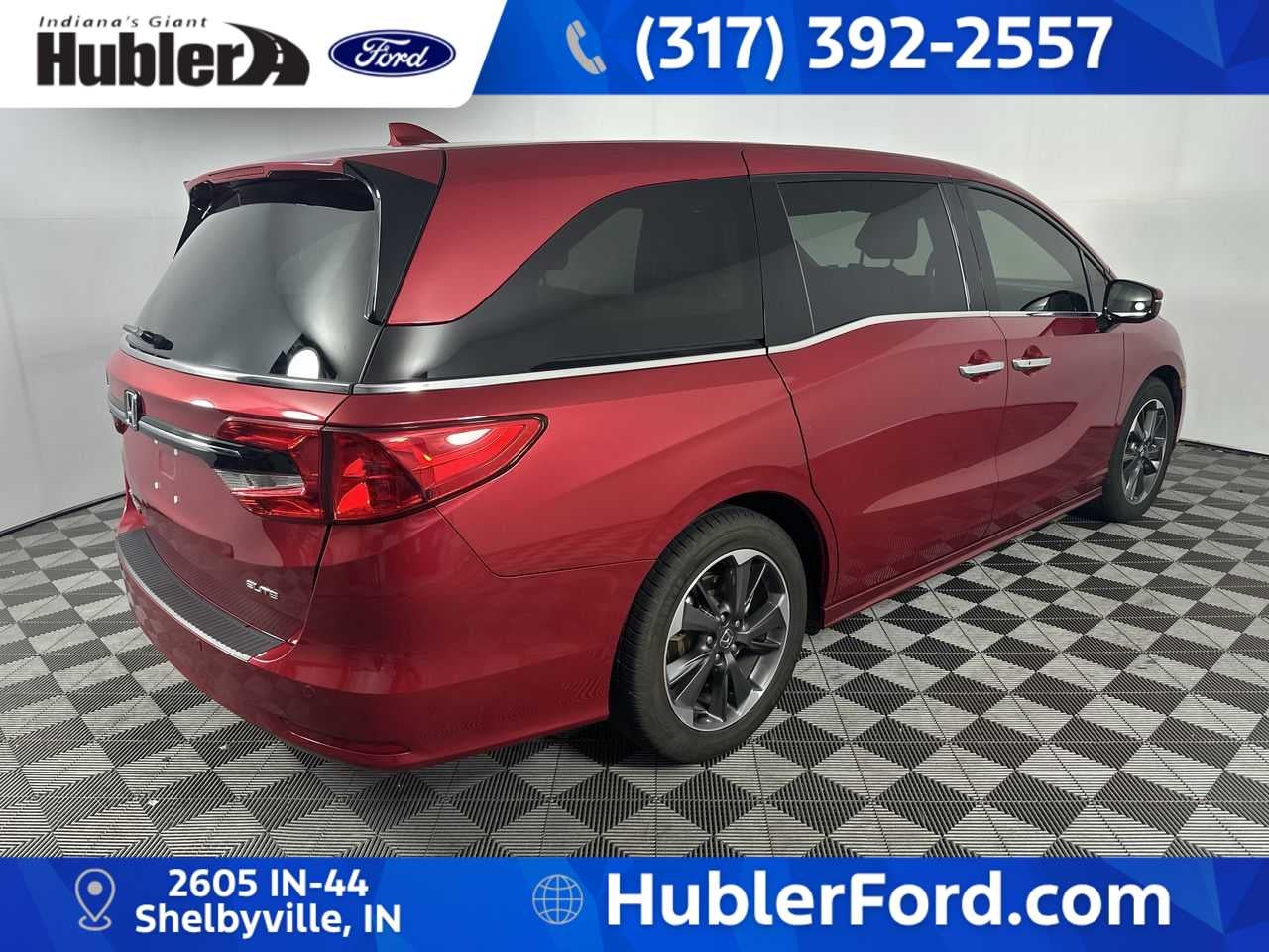 2024 Honda Odyssey Elite