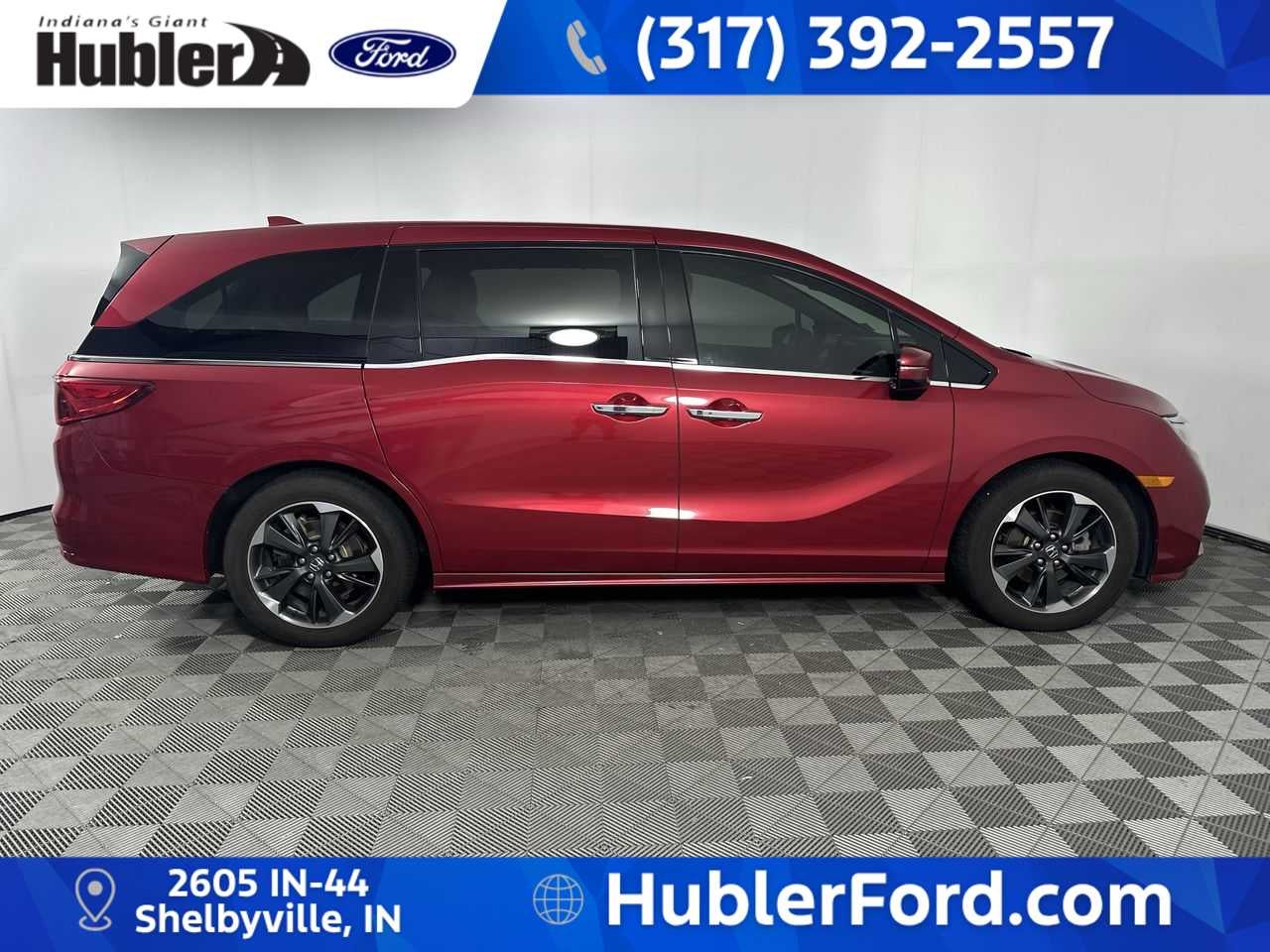 2024 Honda Odyssey Elite