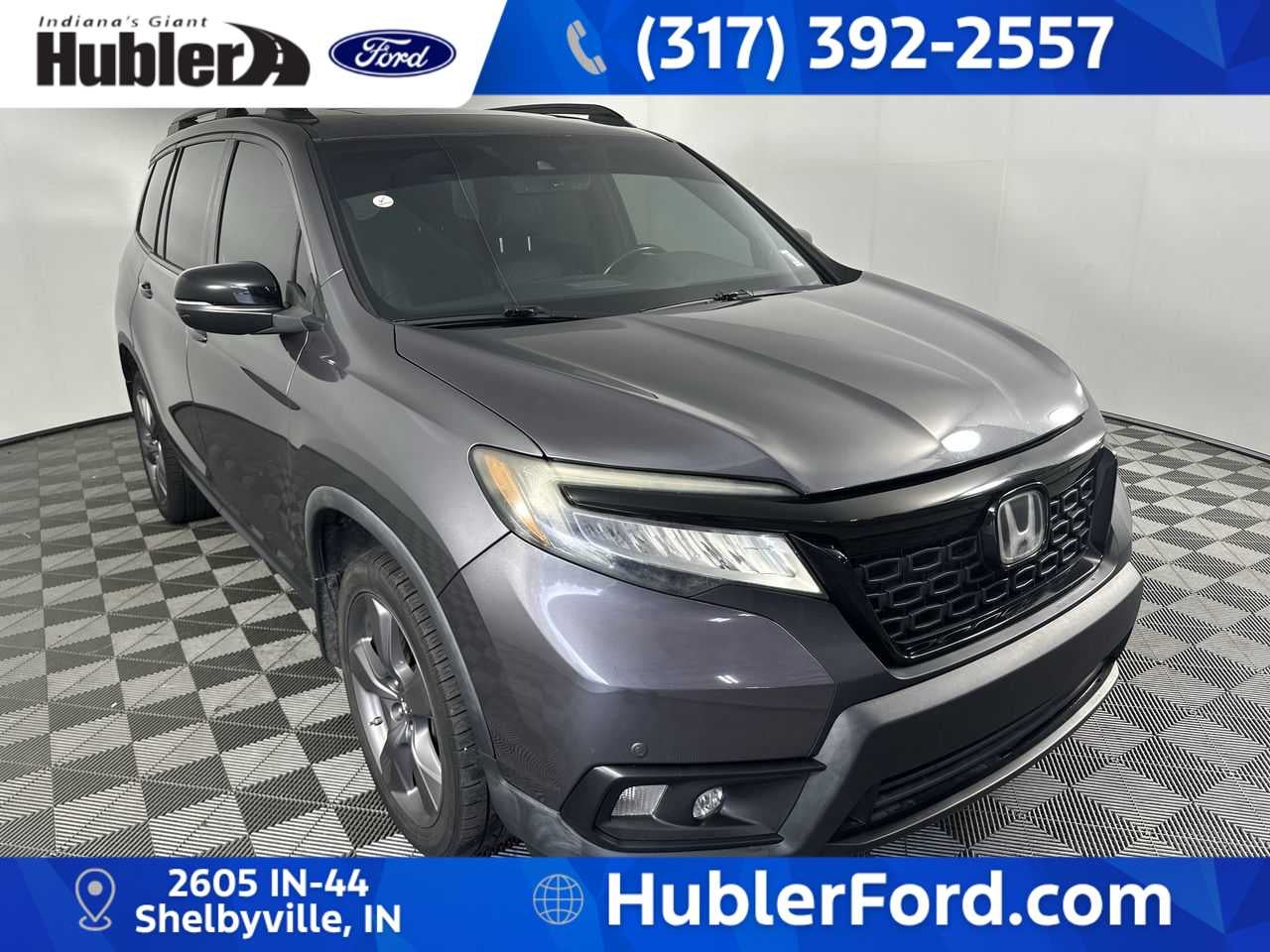 2019 Honda Passport Touring
