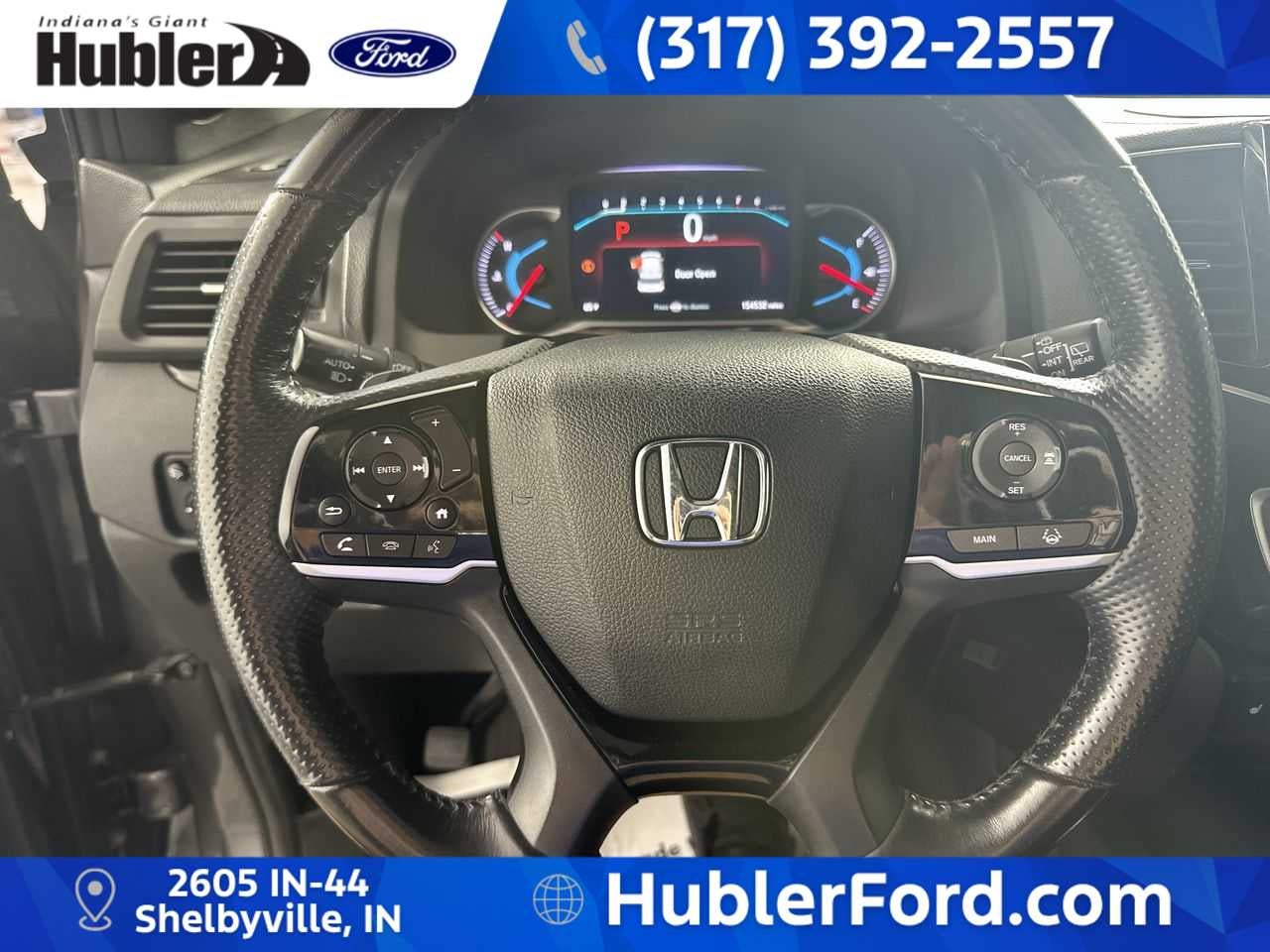2019 Honda Passport Touring