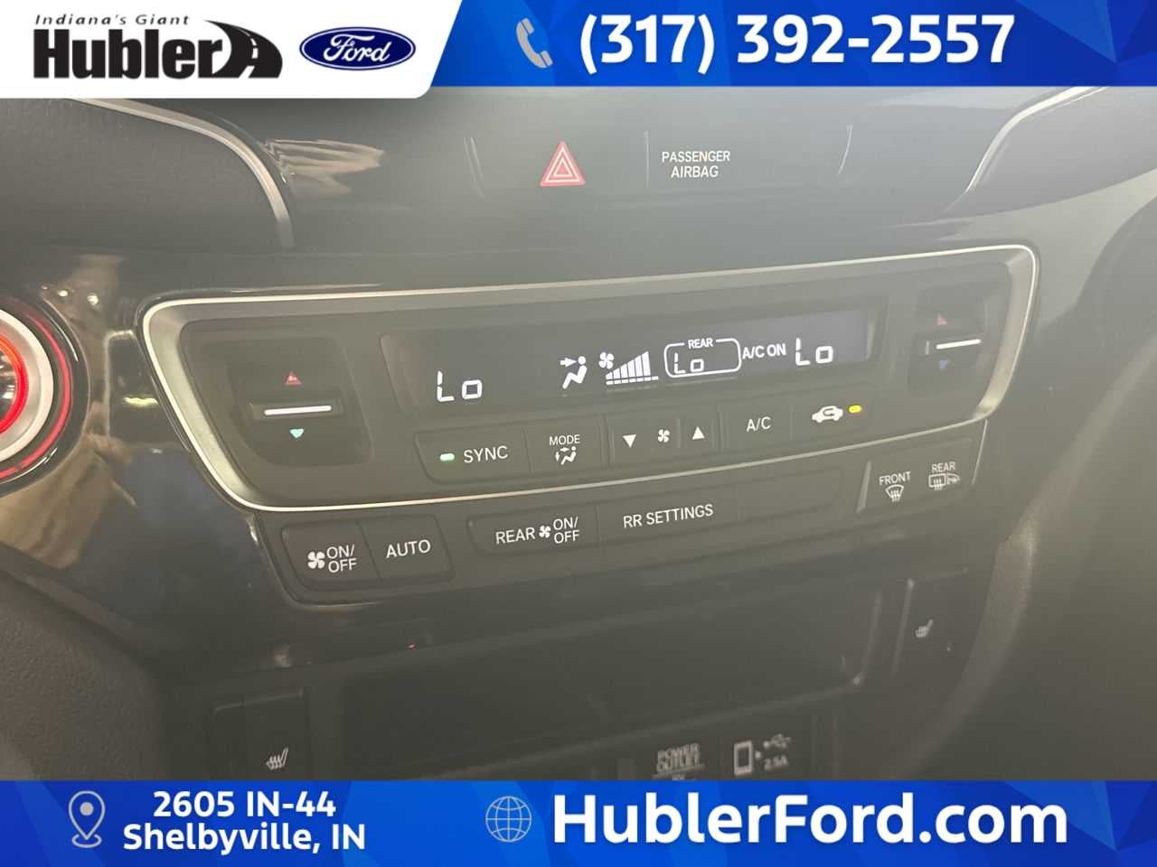 2019 Honda Passport Touring