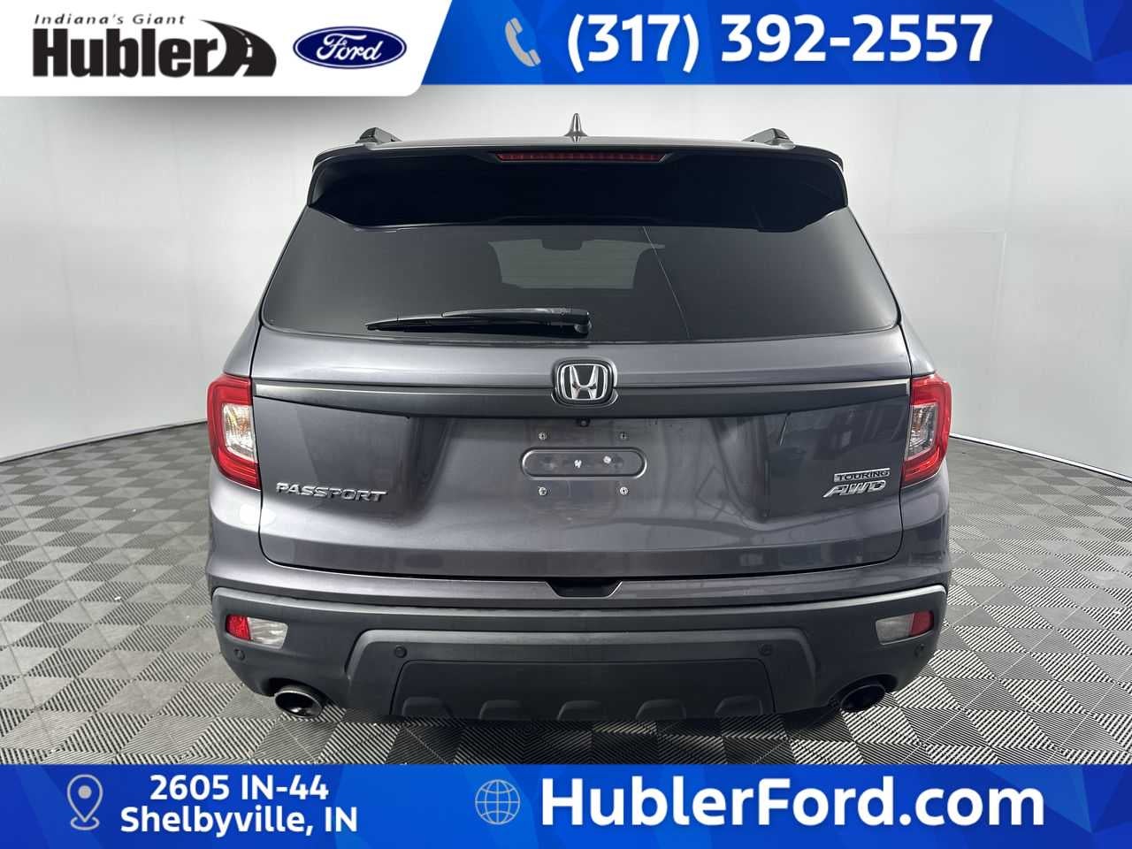 2019 Honda Passport Touring