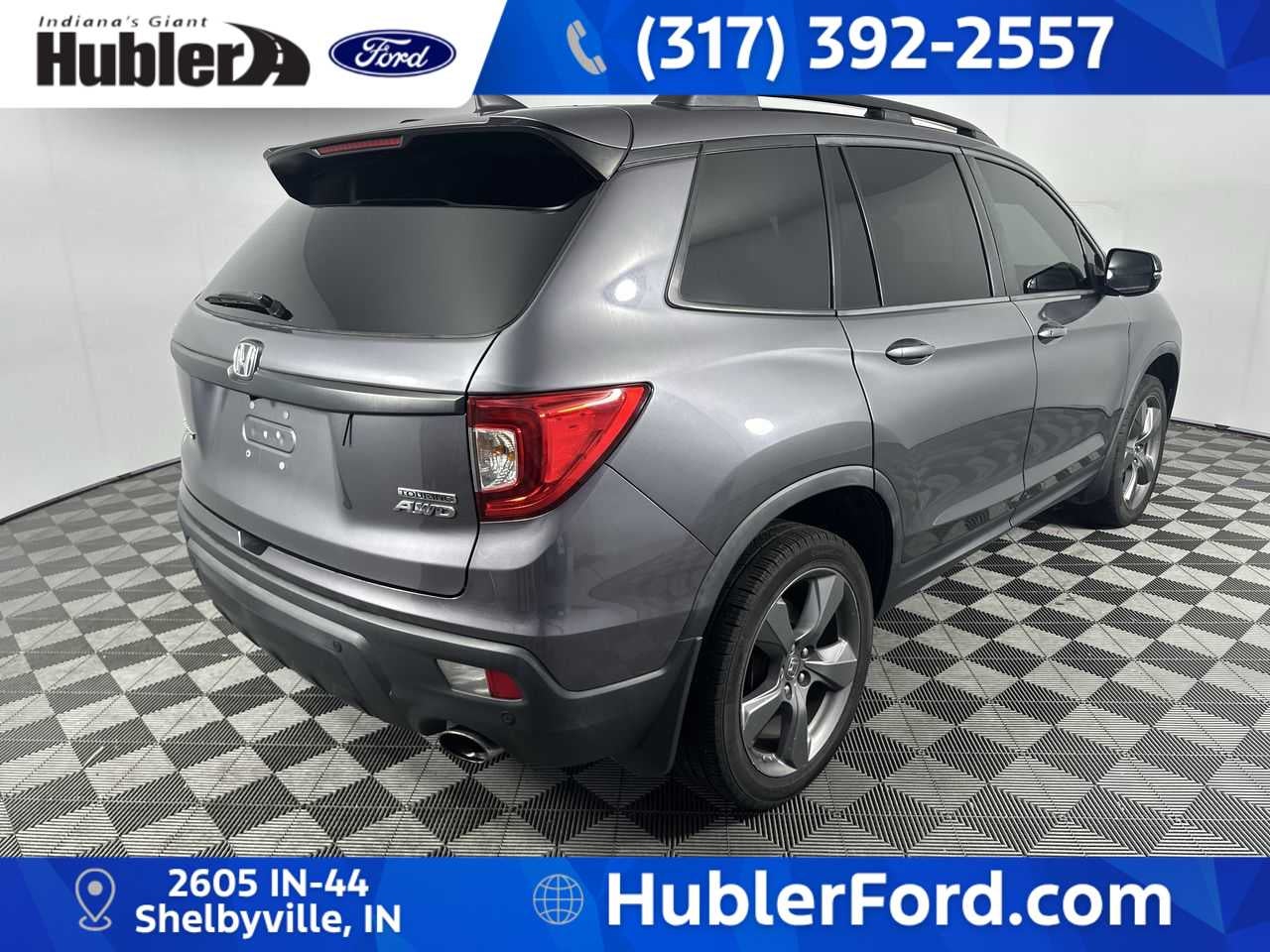 2019 Honda Passport Touring