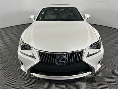2016 Lexus RC 200t 2dr Cpe